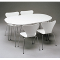 Fritz Hansen Super elliptische Tabelle