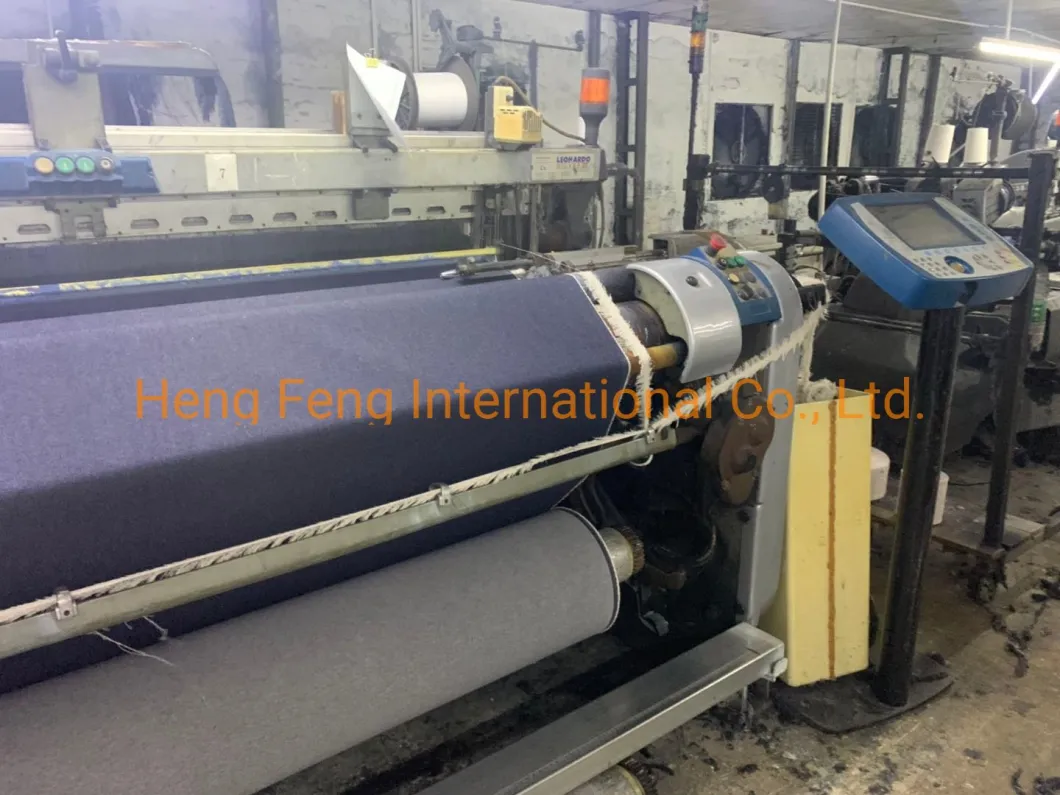 Vamatex Leonardo Silver Rapier Loom-190cm Used Textile Machine for Sale in Running Condition for Fashion Denim Jeans