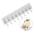 Silicone Ice Pop Molds zelfgemaakte ijslicle maker