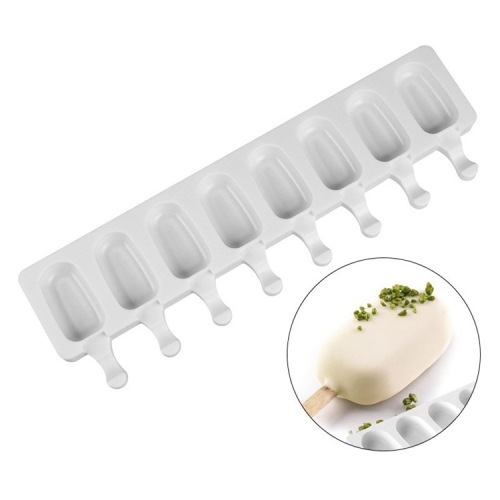 Silicone glas Pop Moules endijèn Popsicle Maker