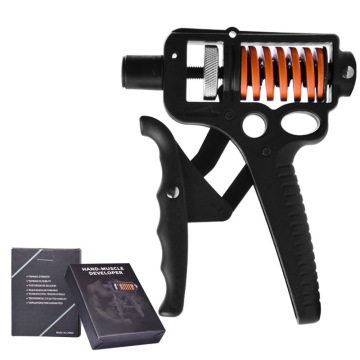 Adjustable Hand Grip Strengthener: Finger Expander & Arm, Wrist, Forearm Trainers