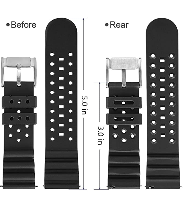 Silicone Watch Bands