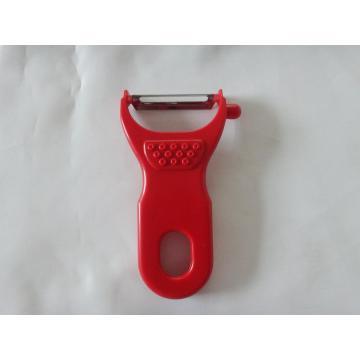 red kitchen ware  peeler