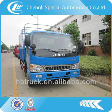 JAC 5tons small cargo trucks