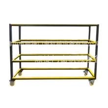 Metal Heavy Duty Movable Storage Rack for Warehouse Cargo
