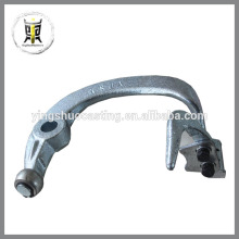 KNIFE ARM ASSEMBLY OF TYPE D KNOTTER