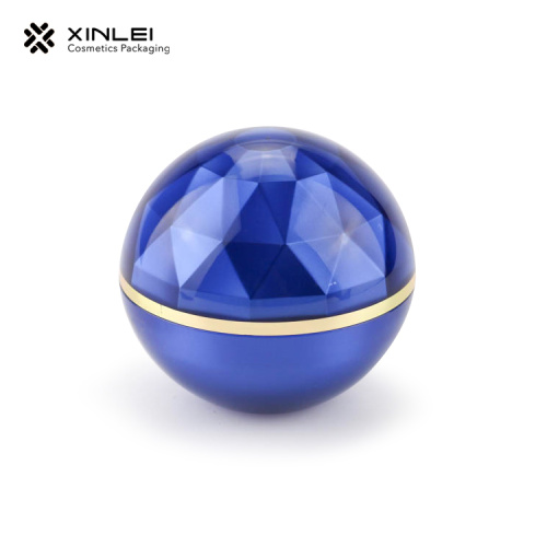 Bottiglia di crema cosmetica della palla diamantata di grande capacità 70G