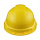 CE construction industrial safety helmet with vents