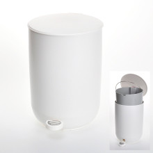 Germany exclusive new ABS plastic foot pedal waste bin