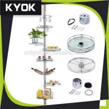 KYOK New design Kitchen Bar Pole System, 5 layer pole system , kitchen cabinet hardware