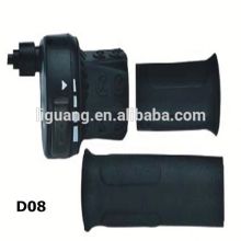 Storage battery bicycle velocity modulation