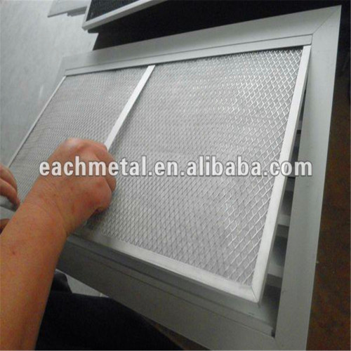 decorative powder coated air vent grilles