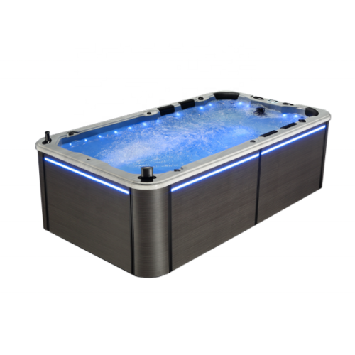 6 Person Outdoor Hot Tub Luxury long outdoor massage hottub&swim spa