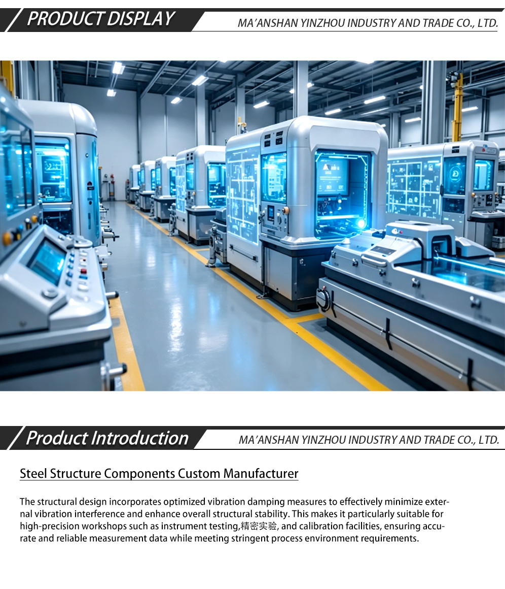 Мастерская прецизионной антивибрационной стали-x Precision Anti-Vibration Steel Workshop-x