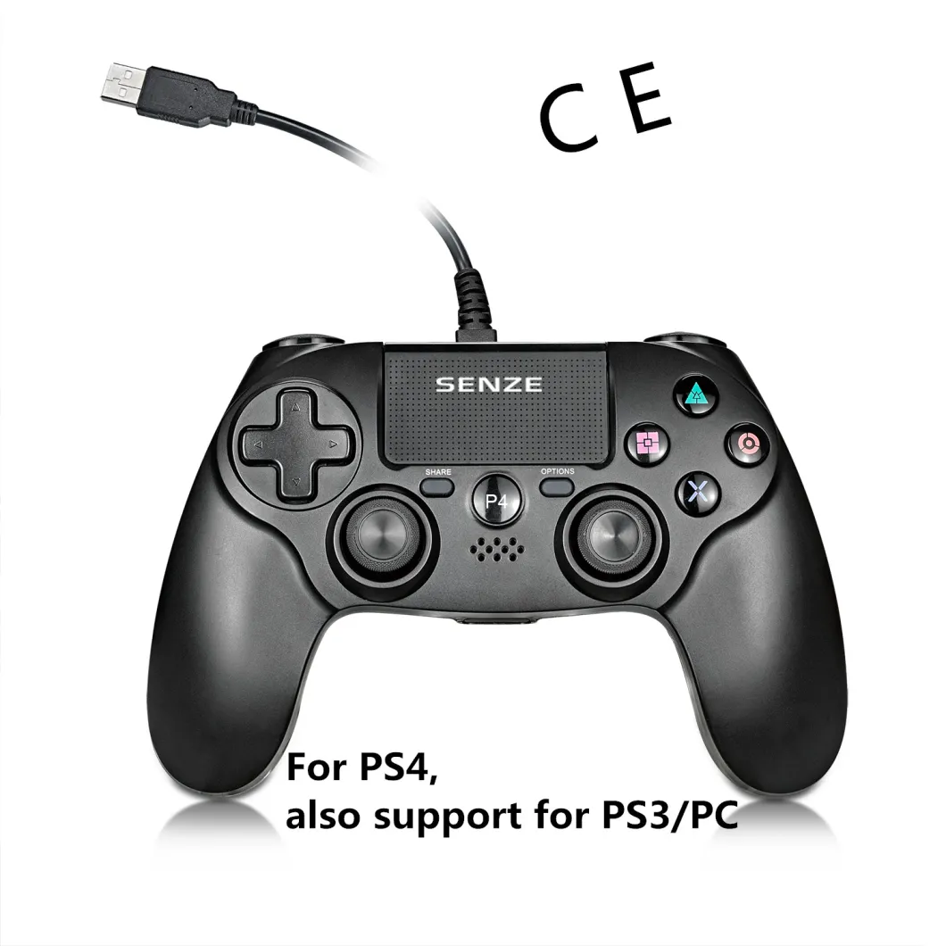 Senze Wired Game Controller Joystick for PS4
