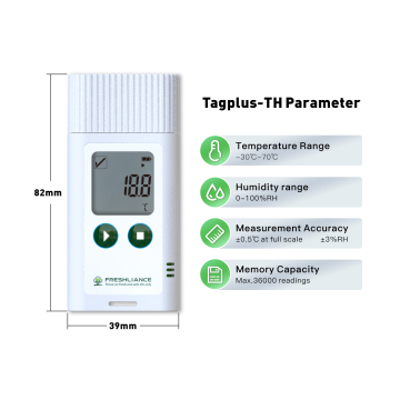 Portable Temperature and Humidity Data Logger
