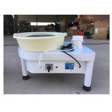 DIY Pottery Wheel Machine: 25CM 350W Electric Table Top Clay Wheel for Ceramics Art