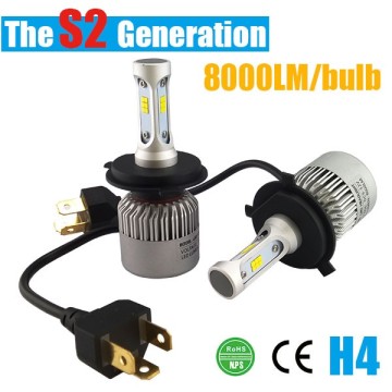 Super powerful car h3 h13 led headlight bulbs