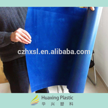 Rigid flocked PVC Sheet