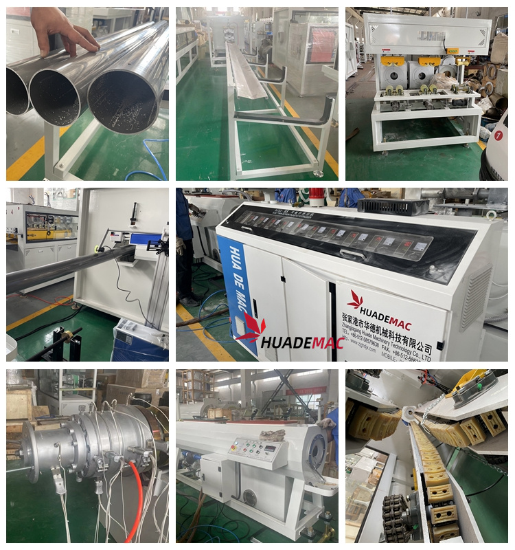 125 Pvc Pipe Machine 37