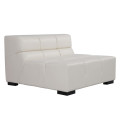 Sofa d&#39;angle modulaire moderne moderne