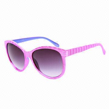 2014 Women's Mixed Color Plated Fashion Sunglasses