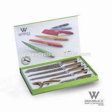kitchen 5 knife set