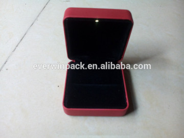 LED Leather Ring Box