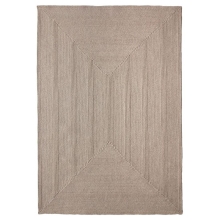 High quality livingroom wool braided woven area rug