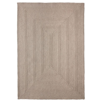 High quality livingroom wool braided woven area rug