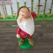 Polyresin figurine handmade small garden gnome funny