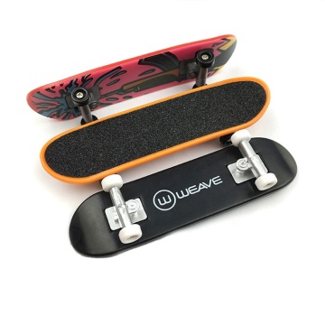 Custom Wholesale Foam Truck Finger Skateboards with Maple Deck