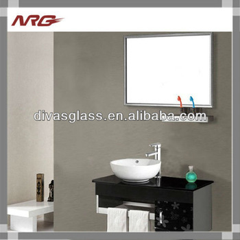 Modern Black gloss bathroom cabinet