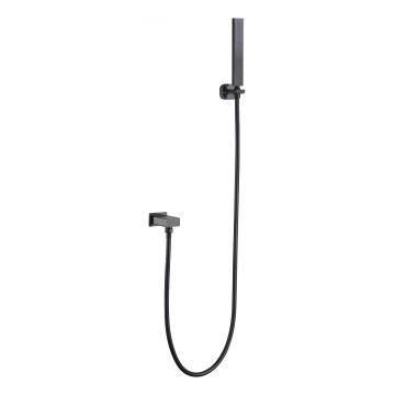 Gun Metal Shower Holder Set