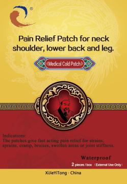 Pain Relief Patch For Neck Shoulder Lower Back