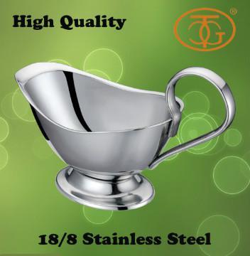 18/8 Stainless Steel Gravy Boat / Gravy bowl