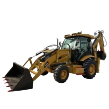 90% New Second-hand CAT 420F Used Backhoe Loader