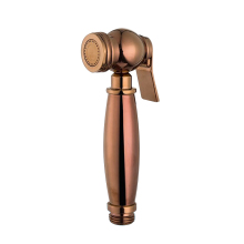 Rose Gold Solid Brass Bidet Sprayer Shower Toilet Handheld