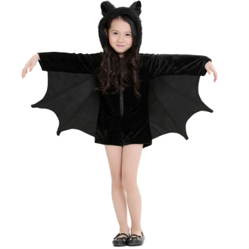 Wholesale Kids Halloween Bat-Man Cosplay Costumes for Party