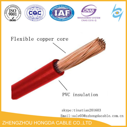 300v 450v 500v Flexible Electrical Wire and Cable 10mm