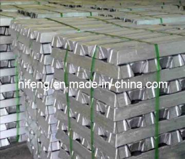 Aluminium Ingots 99.9%