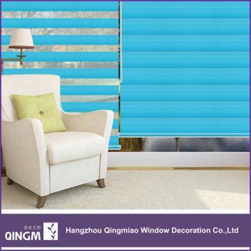 Double roller fabric zebra