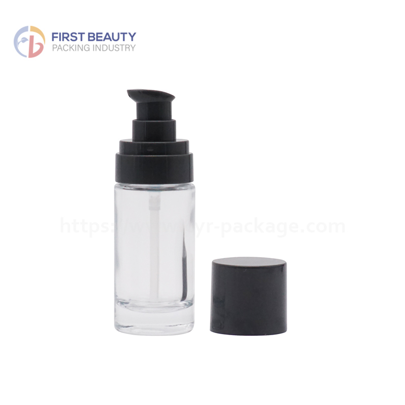 Glass Lotion Bottle Transparent Glass Bottle With Plastic Lotion Pump For Skincare2 Glass Lotion Bottle Transparent Glass Bottle With Plastic Lotion Pump For Skincare2