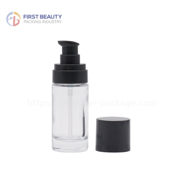 30ml Glass Liquid Foundation Bottle