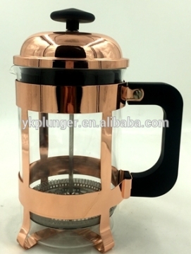 Superior rose gold coffee maker rose gold french press