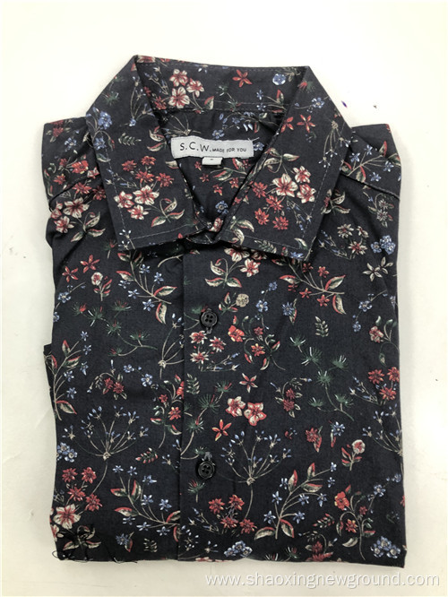 High qaulity printed shirt for men