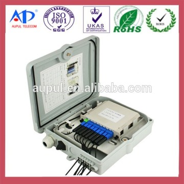 Outdoor Optical Cable Terminal Box With 1:8 Splitters