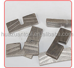 HUAZUAN granite block cutting diamond segment for blade