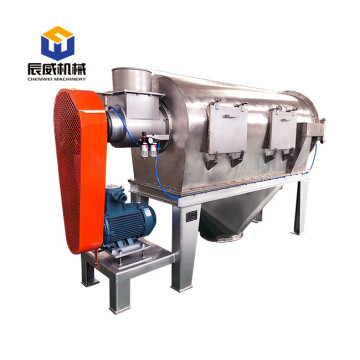 Automatic high-efficiency centrifugal flour sifter