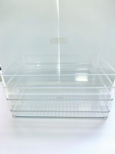 Stackable Injection Molded Storage Box